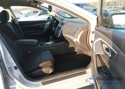 2016 Nissan Altima 2.5 S из США, поврежденный, VIN 1N4AL3AP3GC123301